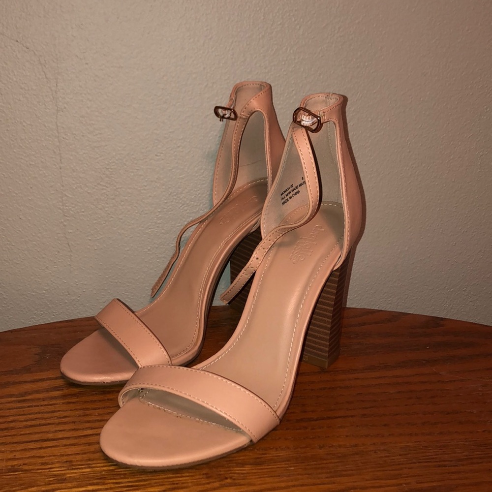 Nude heels